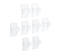 Command 17017Clr-Awp Outdoor Light Clips 8Pk One Colour (One Size)