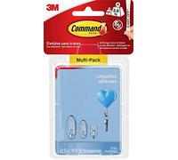 Command 17022 Steel Strip (Size S, up to 450 g Load Capacity) A Medium Transparent