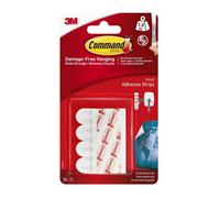 Command 17022Ukn Small Adhesive And Refill Strips 1.3Kg 16Pk One Colour (One Size)
