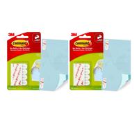 Command 17024 Poster Mounting Adhesive Strips - Wh