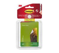 Command 17024-Vp Poster Strips Value Pack 48Pk One Colour (One Size)