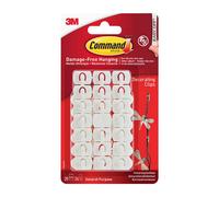 Command 17026 Decorating Clips 20Pk One Colour (One Size)