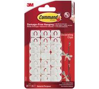 Command 17026 Decoration Clips for Christmas and F