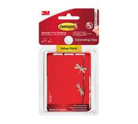 Command 17026-Vp Decorating Clips Value Pack 40Pk One Colour (One Size)