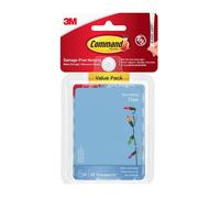 Command 17026CLR-40 Clear Decorating Clips Value Pack 40pk - One Colour - One Size - One Colour