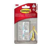Command 17031SS - Metal Hook (Small, Stainless Steel), Colour Steel