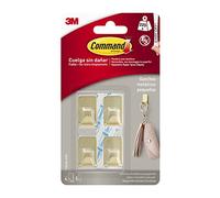 Command 17032BR Small Gold Metallic Hooks, S