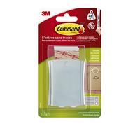 Command 17048 Metal Picture Nail (Size XL up to 3.6 Kg Capacity) Single Hooks and 4 Strips Extra Large
