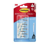 Command 17067CLR-9 Clear Small Wire Hooks Value Pack 225g 9pk - One Colour - One Size - One Colour