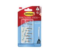 Command 17067Clr-9 Clear Wire Hooks Value Pack (Pack 9) Com17067Clr9