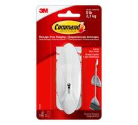 Command 17069C Wire Hook Large White 1 Hook 2 Strips - This product is designed with premium quality and reliable performance in mind It provides