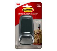 Command 17088S-ES Jumbo Hook Slate with 1 Hook/2 Strips