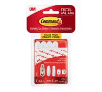 Command 17200 Assorted Adhesive and Refill Strips