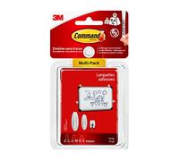 Command 17200 Tabs, self-Adhesive, Refill Pack, White