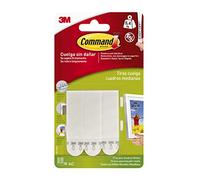 Command 17201 Picture Hanging Strips, White, Size M