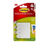 Command COM17202 Picture Hanging Strips Small (Pack 4)