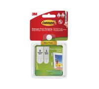 Command Picture Hanging Strips 12/Pkg-8 White Medium Sets & 4 White Small Sets