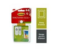 Command 17203 Small & Medium Picture Hanging Strips Value Pack Damage Free