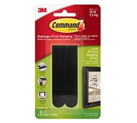 Command 17206BLK Large Picture Hanging Strips - Black (Pack of 4) (3)