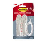 Command 17304 Cord Bundlers 2Pk One Colour (One Size)