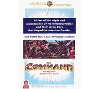 COMMAND - (1954 Guy Madison) Region Free DVD - Sealed