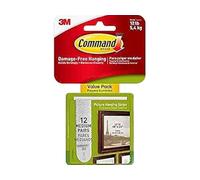 Command 2363829 Medium Picture Hanging Strip 12/Pack (17204-12ES)