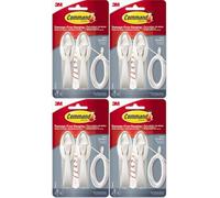 Command 3M 17304 Cord Bundlers 4 Pack (8 Bundlers)