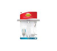Command 5000488 7.9 in. 0.5 oz Small Adhesive Strips Hook Plastic
