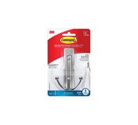 Command 5000491 4.03 in. Large Adhesive Strips Hook Plastic 4 lbs