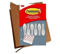 Command 6 Cord Bundlers, 12 Strips, each bundler holds up to 2 lbs, easy to open packaging, Organize Damage-Free