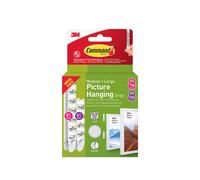 Command™ 7100336379 Picture Hanging Strips Medium And Large Value Pack