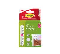 3M Command Large Picture Strips - 4 Pack