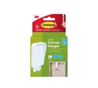 Command™ 7100337164 Jumbo Canvas Hanger (1 Hook + 2 Strips)
