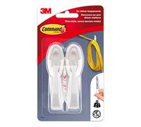 Command 935463 - Adhesive Hanger Hook for Wires 2 Units + 2 Strips