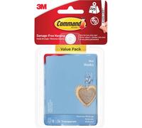 Command™ 17006CLR-VP Clear Mini Hooks Value Pack (Pack 18)