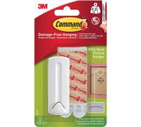 3M Command Wire Back White Picture Hanging Canvas Hanger (Holds)2.2Kg