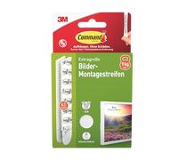 Command Adhesive Strips, Pack of 4 x 2 X-Large (8 Strips), White, for Heavy Weight, Picture Hanging Without Drilling, Strips Hold up to 9 kg, Residue-Free Removal