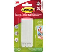 Command Adhesive Strips White 17207 Pack of 4