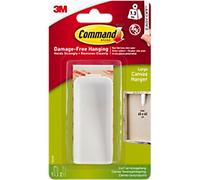 Command Adhesive Strips White 37 mm (W) x 0.018 m (L) Plastic 17044