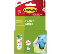 Command™ 7100336670 Poster Strips X 12 7100336670