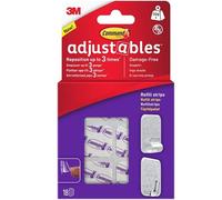 Command Adjustables Repositionable Refill Strips 18 Refill Strips/PK 17820-18