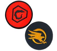 Command and Conquer Gaming Fun time Clothes Decoration Jeans Jacket Clothing Badge Iron on Sew on Embroidered Patch appliqué