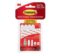 Command™ Assorted Adhesive and Refill Strips