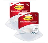 Command BATH-14 soap-Dishes, Frosted, M