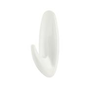 Command Bath Hook - White - White - One Size