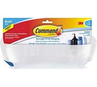 Command BATH11 Bathroom Shower Organizer