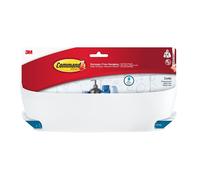 Command BATH11-ES Command Bathroom Shower Caddy 3kg - One Colour - One Colour - One Size