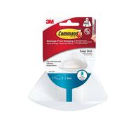 Command BATH14-UK Command Bathroom Soap Dish 900g - One Colour - One Size - One Colour