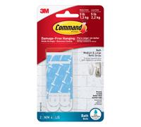 Command BATH22-ES Water-Resistant Refill Strips