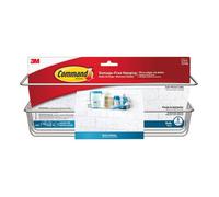 Command BATH31-SN Command Satin Nickel Bath Caddy 3kg - One Colour - One Size - One Colour